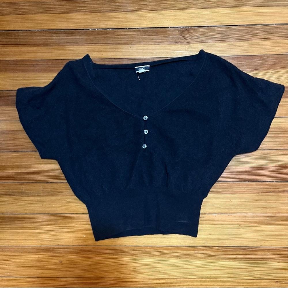 J. Crew Top 100% cashmere